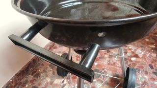 Barbacoa Redonda Grill Meister Negra