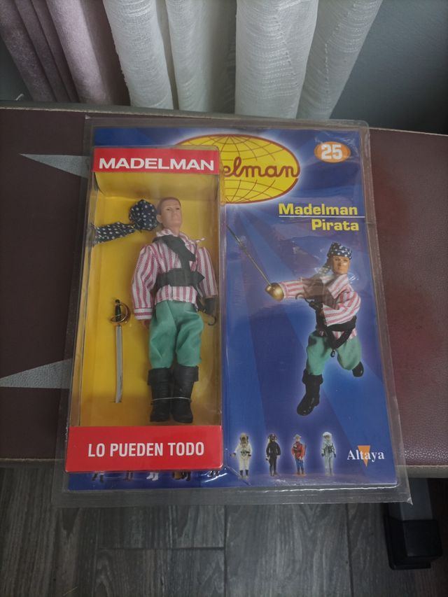 Madelman Pirata