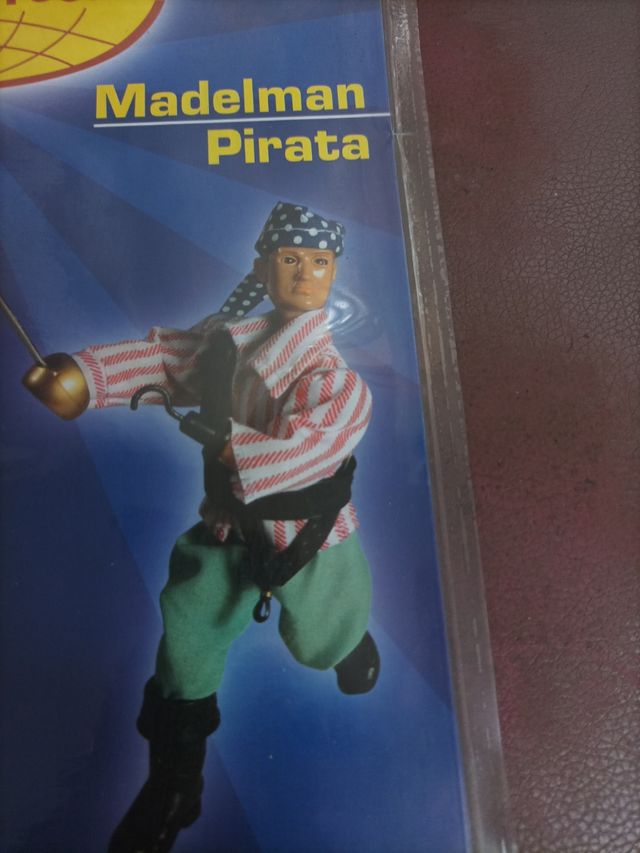 Madelman Pirata