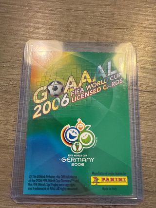 Cromo Cafu Brasil Panini 2006