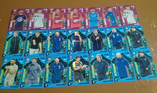 Colección Cartas Fútbol Panini