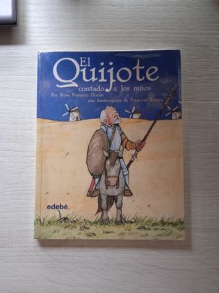 El Quijote contado a los niños (versión escolar...