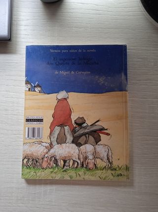 El Quijote contado a los niños (versión escolar...