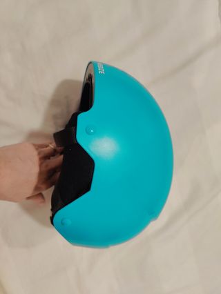 Casco de esquí infantil azul Decathlon talla XS