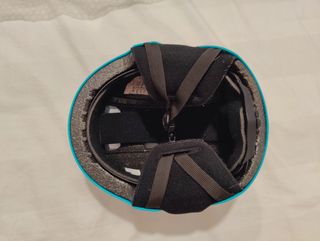 Casco de esquí infantil azul Decathlon talla XS