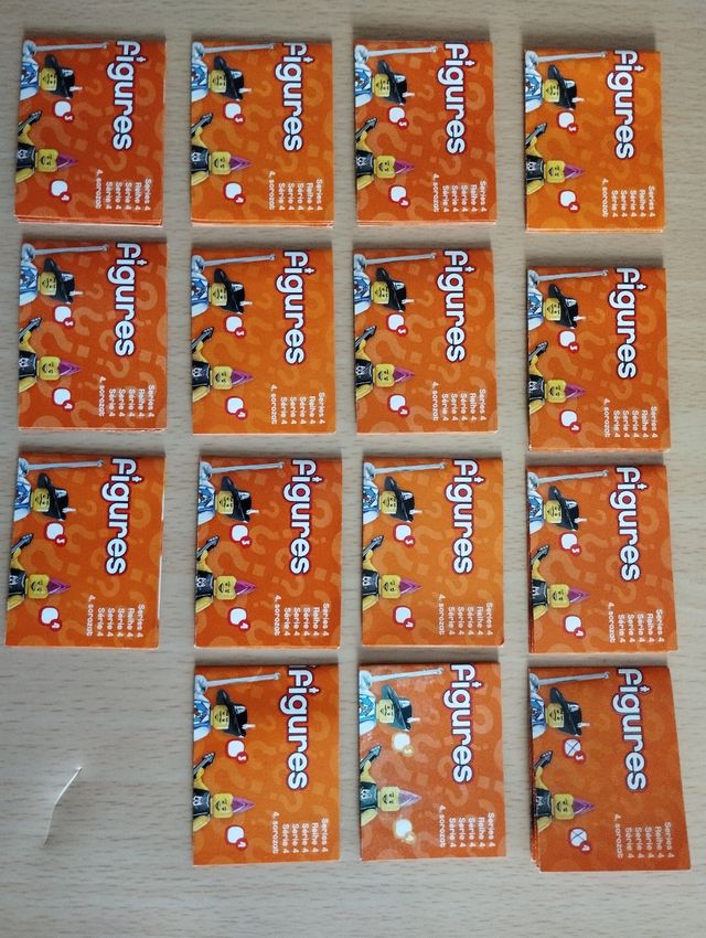 LEGO minifiguras serie 4 (completa)