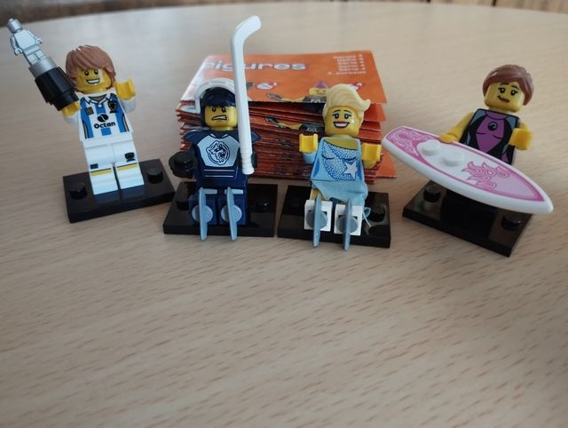 LEGO minifiguras serie 4 (completa)