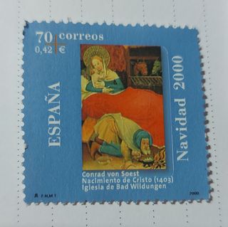 Lote sellos España 1983, 1998 y 2000