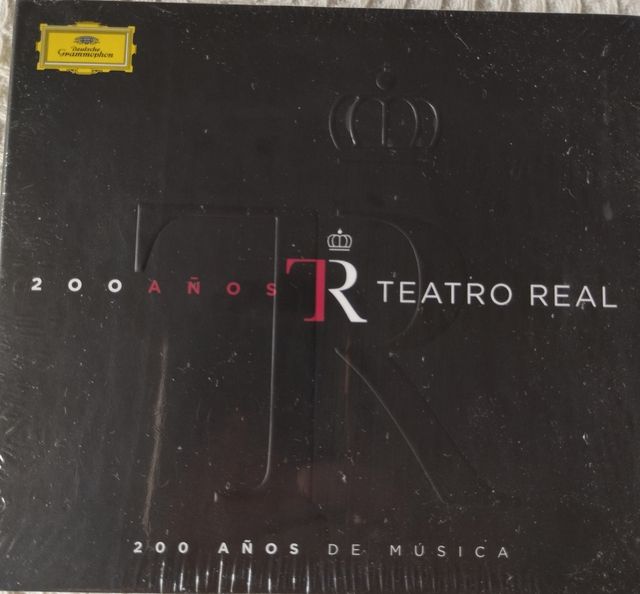 200 años: Teatro Real. Recopilación óperas