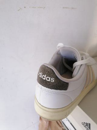 ADIDAS GRAND COURT 2.0 colore bianco/beige taglia 