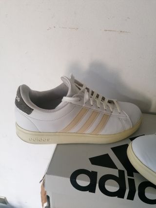ADIDAS GRAND COURT 2.0 colore bianco/beige taglia 