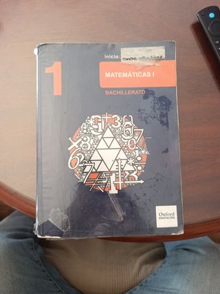 Inicia Matemáticas 1.º Bachillerato. Libro del ...