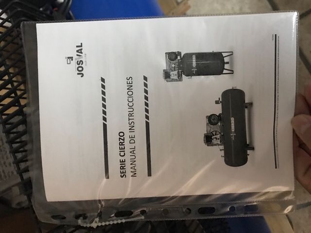 Compresor Josval Cierzo 200L