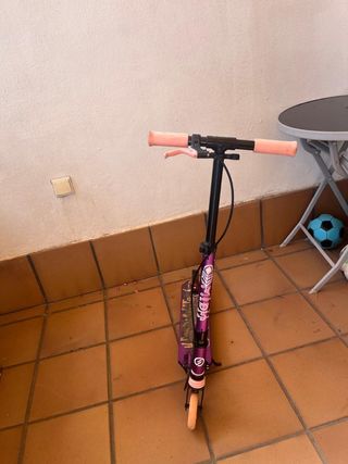 Patinete Oxelo Morado