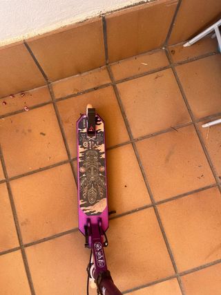 Patinete Oxelo Morado