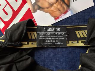 Jockstrap Aussiebum Gladiator Negro