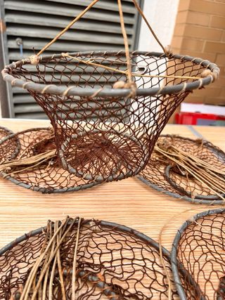7 Retenes de pesca de red