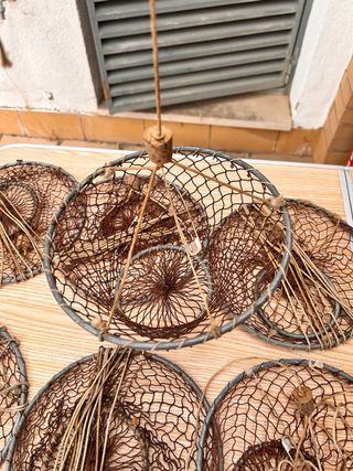 7 Retenes de pesca de red