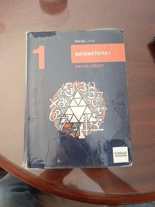 Inicia Matemáticas 1.º Bachillerato. Libro del ...