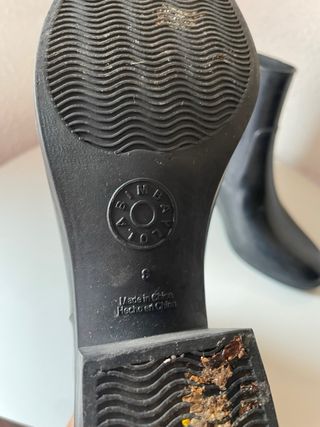Botas de agua Bimba y Lola Talla 37