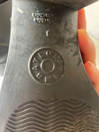 Botas de agua Bimba y Lola Talla 37