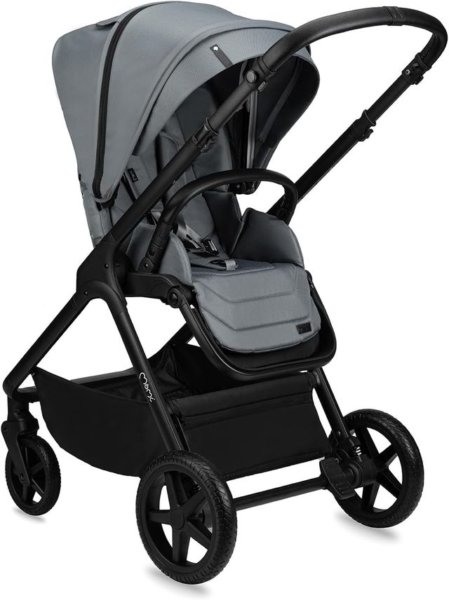 Silla Paseo MoMi Giselle 2 en 1 Gris NUEVO