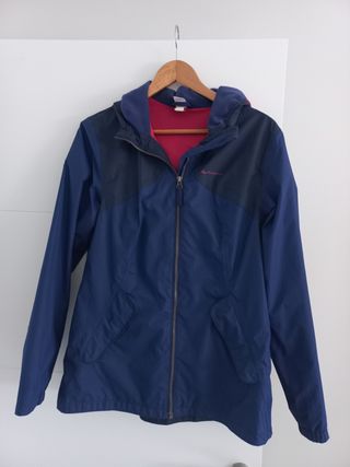 Chubasquero - chaqueta impermeable Quechua talla L