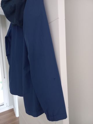 Chubasquero - chaqueta impermeable Quechua talla L