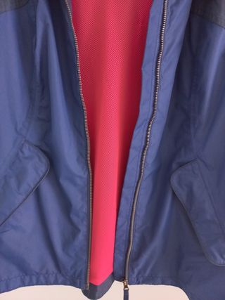 Chubasquero - chaqueta impermeable Quechua talla L