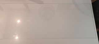 Cristal escritorio IKEA 120x41 sèrie MALM
