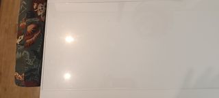 Cristal escritorio IKEA 120x41 sèrie MALM
