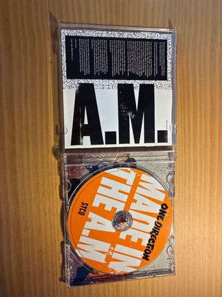 CD One Direction Made in the A.M.