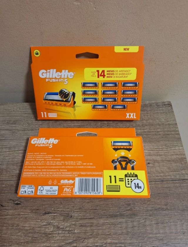 Gillette Fusion5