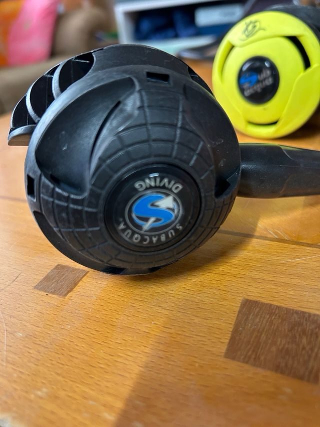 Regulador de buceo completo