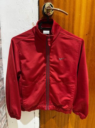 Chaqueta Deportiva Roja Nike Vintage Niños