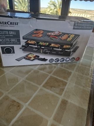 Parrilla Raclette SilverCrest 1300W