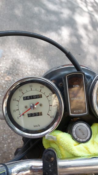 Yamaha 250cc Especial - Moto Clásica