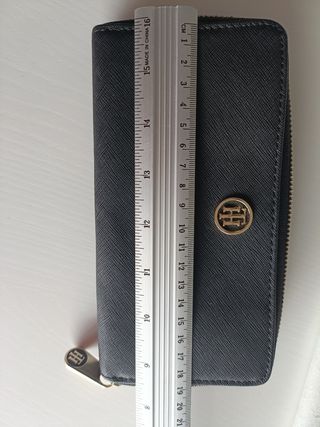 Billetero Tommy Hilfiger Negro
