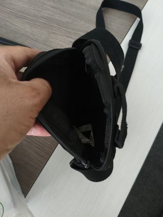 Bolso Cruzado Puma Negro