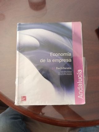 LA - Economia de la empresa 2 Bachillerato. Lib...