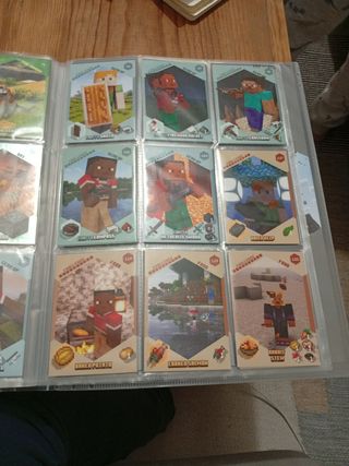 Cromos Minecraft Challenges Panini