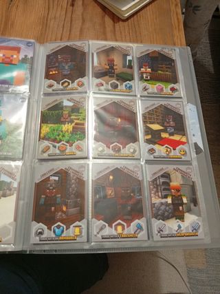 Cromos Minecraft Challenges Panini