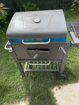 Barbecue a carbonella grigio XL