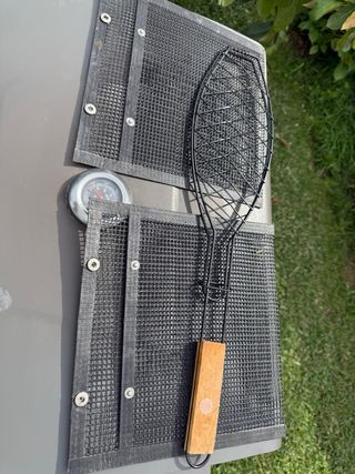 Barbecue a carbonella grigio XL