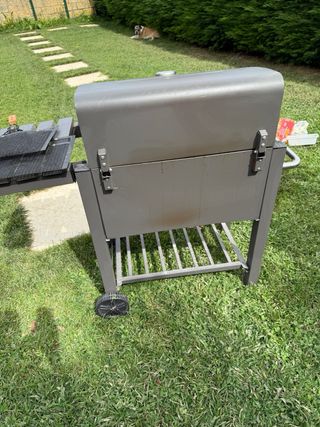 Barbecue a carbonella grigio XL