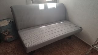 Sofá Cama Ikea Gris
