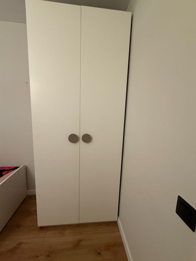 Armario Blanco 100x60x236