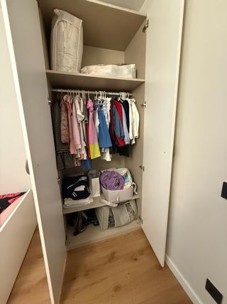 Armario Blanco 100x60x236