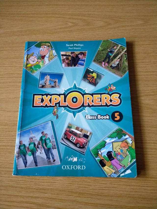 Explorers 5. Class Book + Songs CD (Spanish Edi...