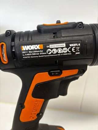 Taladro Percutor Worx 20V MAX LITHIUM